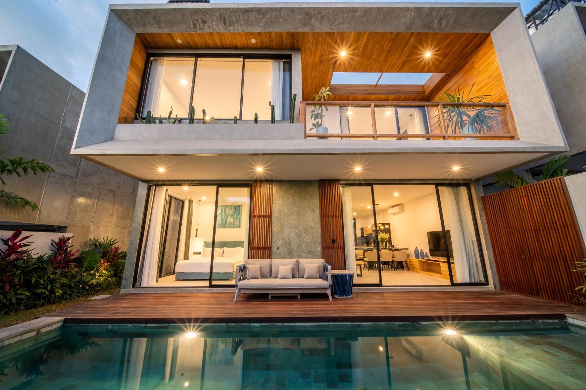 Sunny Village Berawa Canggu  Ngoại thất bức ảnh