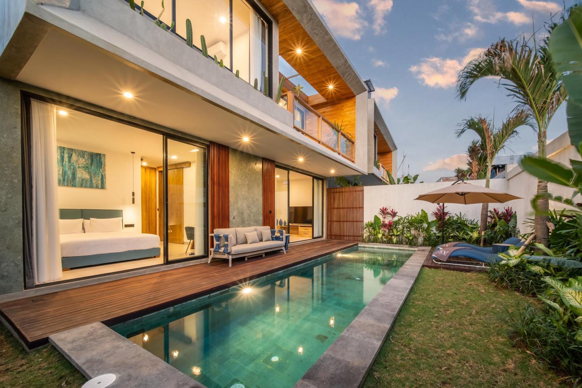 Sunny Village Berawa Canggu  Ngoại thất bức ảnh