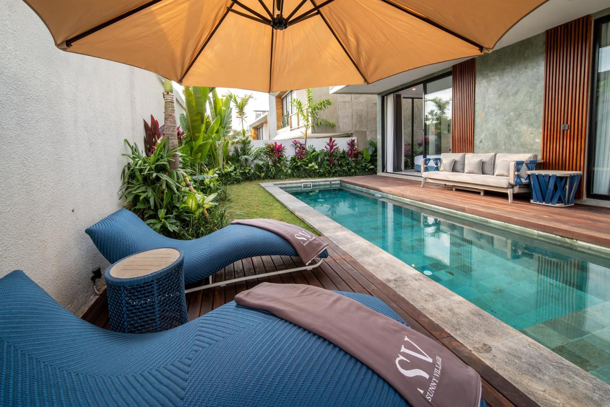 Sunny Village Berawa Canggu  Ngoại thất bức ảnh